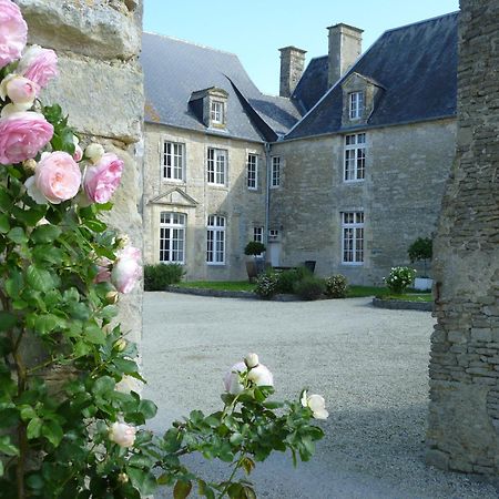 Manoir de L'Hermerel Géfosse-Fontenay Buitenkant foto