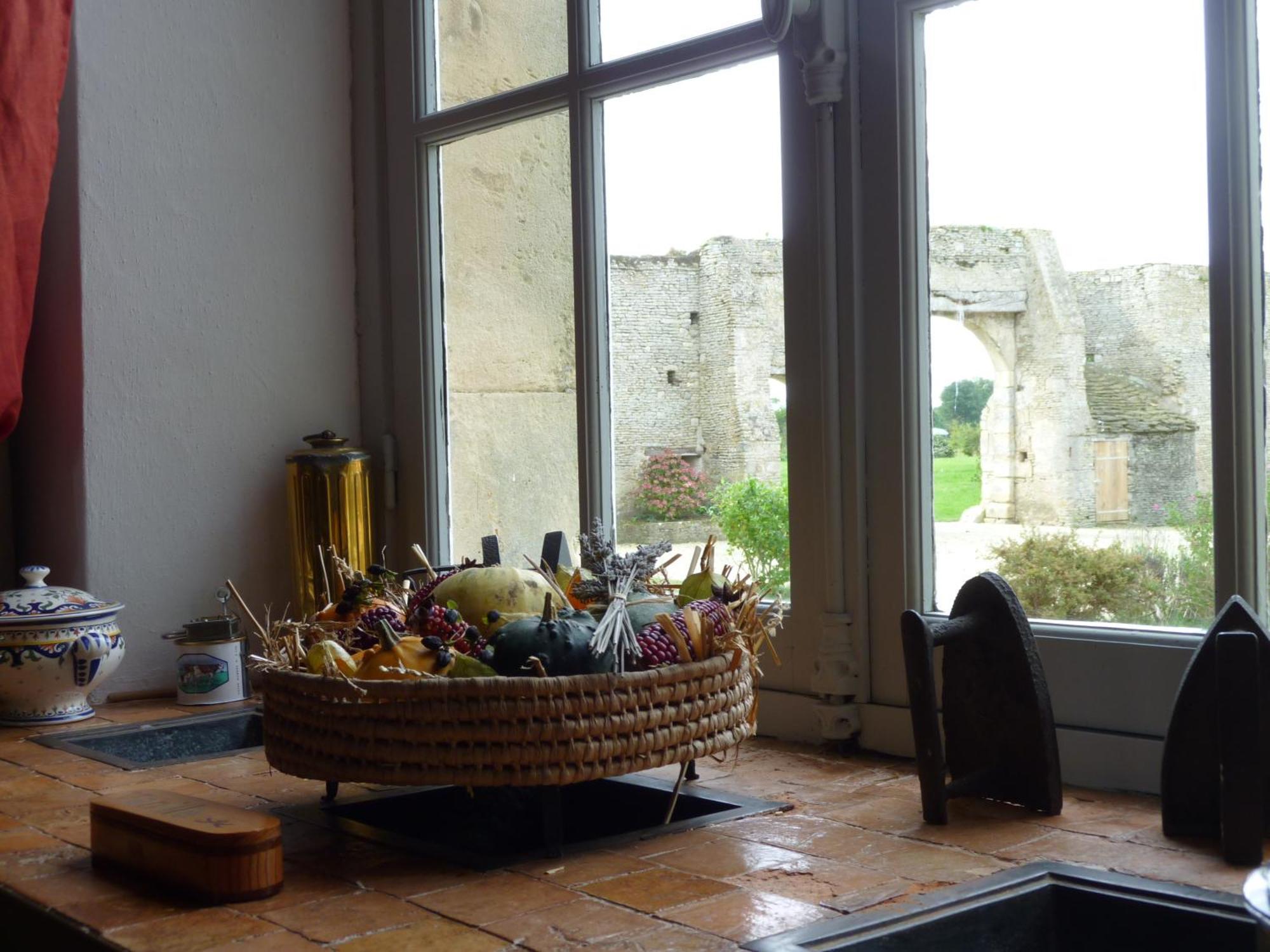 Manoir de L'Hermerel Géfosse-Fontenay Buitenkant foto