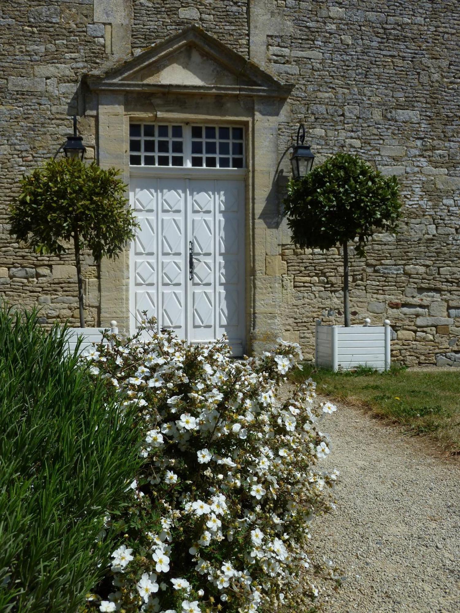 Manoir de L'Hermerel Géfosse-Fontenay Buitenkant foto
