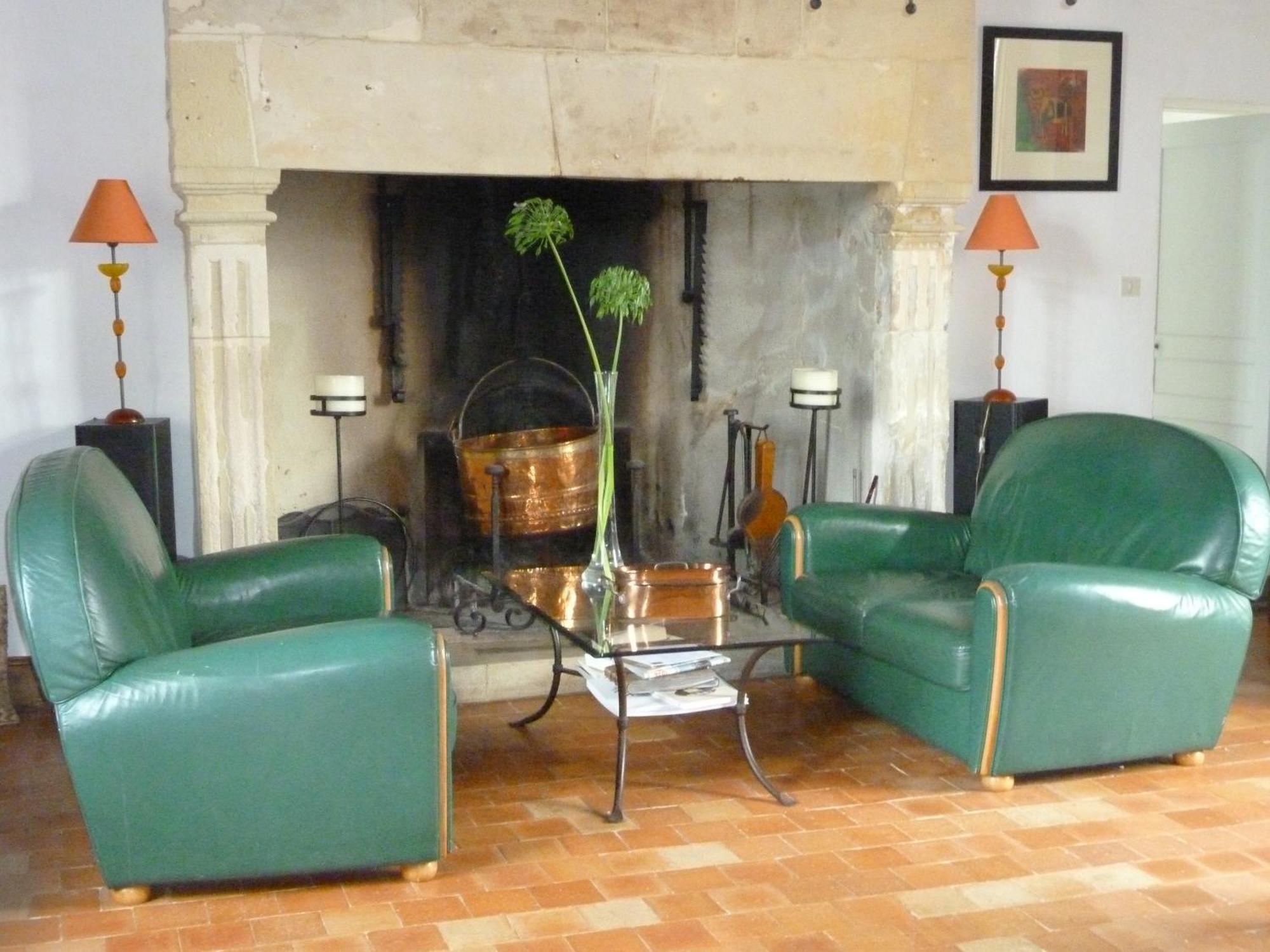 Manoir de L'Hermerel Géfosse-Fontenay Buitenkant foto