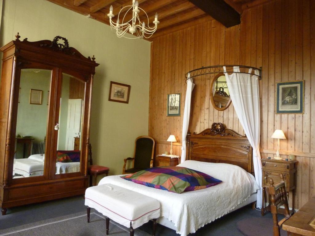 Manoir de L'Hermerel Géfosse-Fontenay Kamer foto