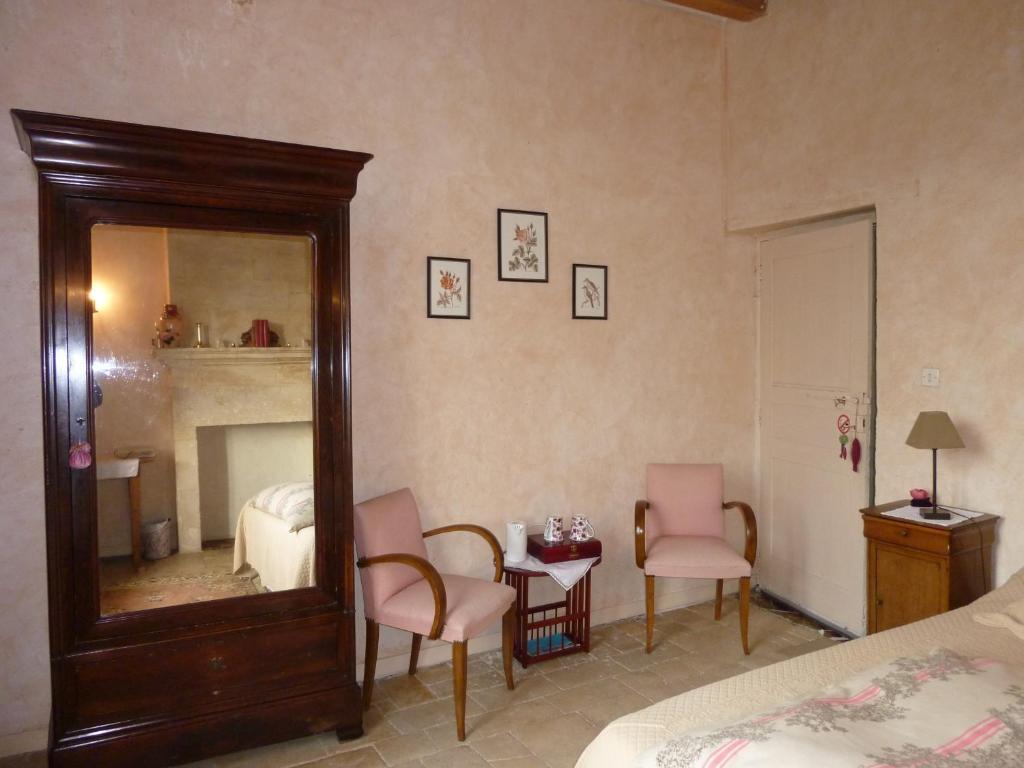 Manoir de L'Hermerel Géfosse-Fontenay Kamer foto
