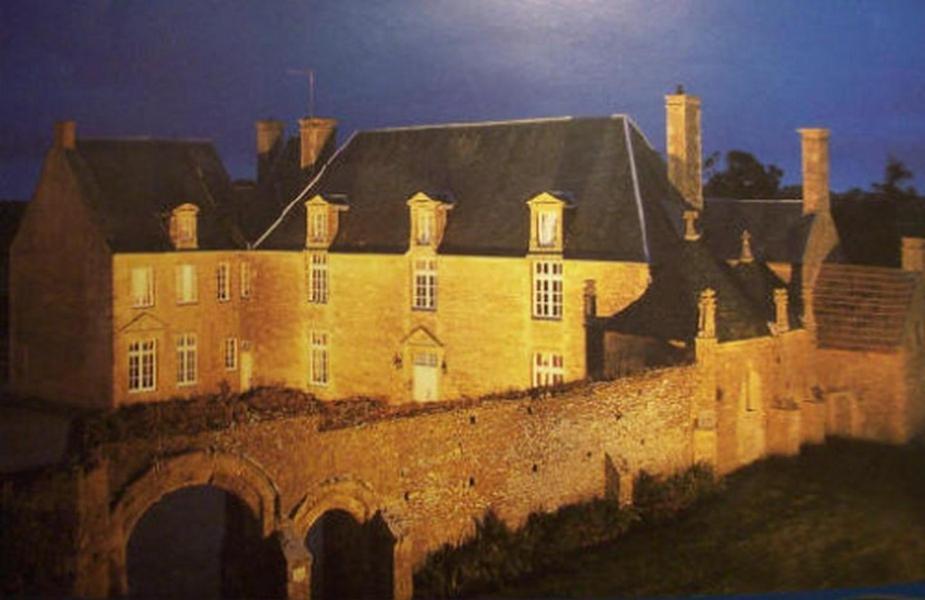 Manoir de L'Hermerel Géfosse-Fontenay Buitenkant foto